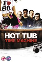 Hot Tub Time Machine - British DVD movie cover (xs thumbnail)