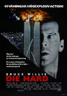 Die Hard - Swedish Movie Poster (xs thumbnail)