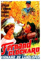 Fernand clochard - Belgian Movie Poster (xs thumbnail)