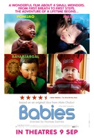 Babies - Singaporean Movie Poster (xs thumbnail)