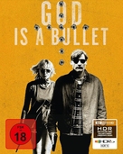 God Is a Bullet - German Movie Cover (xs thumbnail)