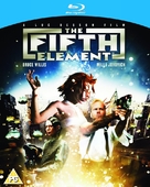 The Fifth Element - British Blu-Ray movie cover (xs thumbnail)