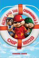 Alvin and the Chipmunks: Chipwrecked - Movie Poster (xs thumbnail)