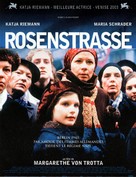 Rosenstrasse - French Movie Poster (xs thumbnail)