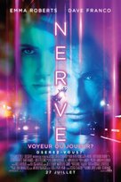 Nerve - Canadian Movie Poster (xs thumbnail)