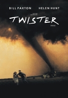 Twister - Argentinian DVD movie cover (xs thumbnail)