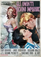 Rome Adventure - Italian Movie Poster (xs thumbnail)