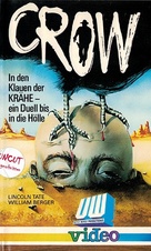 ...E il terzo giorno arriv&ograve; il corvo - German VHS movie cover (xs thumbnail)