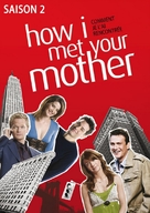 &quot;How I Met Your Mother&quot; - French DVD movie cover (xs thumbnail)
