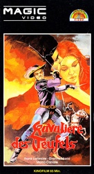 I cavalieri del diavolo - German VHS movie cover (xs thumbnail)