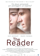 The Reader - Italian Movie Poster (xs thumbnail)