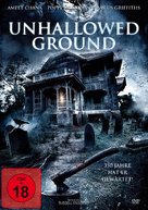 Unhallowed Ground - German DVD movie cover (xs thumbnail)