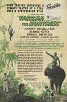 Tarzan and the Huntress - poster (xs thumbnail)