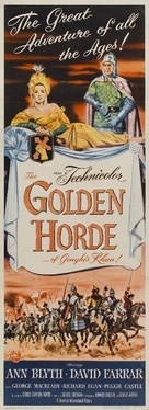 The Golden Horde - Movie Poster (xs thumbnail)