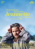 Jeannette - German Movie Poster (xs thumbnail)