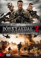 Jarhead 2: Field of Fire - Hungarian Movie Cover (xs thumbnail)