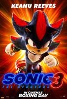 Sonic the Hedgehog 3 - Australian Movie Poster (xs thumbnail)