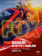 &quot;Magnum P.I.&quot; - Polish Movie Poster (xs thumbnail)