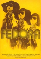 Fedora - Czech Movie Poster (xs thumbnail)