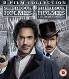 Sherlock Holmes - British Blu-Ray movie cover (xs thumbnail)