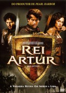 King Arthur - Portuguese DVD movie cover (xs thumbnail)