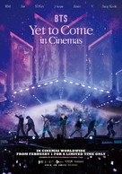 BTS: Yet to Come in Cinemas - International Movie Poster (xs thumbnail)