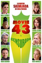 Movie 43 - Spanish DVD movie cover (xs thumbnail)