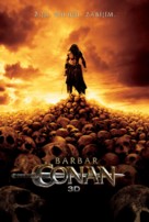 Conan the Barbarian - Czech Movie Poster (xs thumbnail)