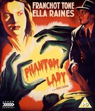 Phantom Lady - British Blu-Ray movie cover (xs thumbnail)