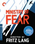 Ministry of Fear - Blu-Ray movie cover (xs thumbnail)