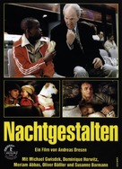 Nachtgestalten - German Movie Poster (xs thumbnail)