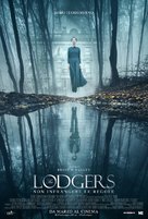 The Lodgers - Italian Movie Poster (xs thumbnail)