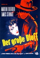 Destry Rides Again - German Movie Poster (xs thumbnail)