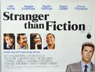 Stranger Than Fiction - British Movie Poster (xs thumbnail)