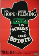Alias Jesse James - German Movie Poster (xs thumbnail)