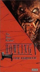 Howling V: The Rebirth - VHS movie cover (xs thumbnail)