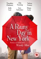 A Rainy Day in New York - British DVD movie cover (xs thumbnail)