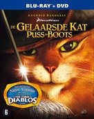 Puss in Boots - Belgian Movie Cover (xs thumbnail)