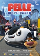 Pelle Politibil g&aring;r i vannet - Dutch Movie Poster (xs thumbnail)