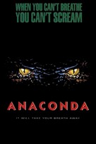Anaconda - Movie Poster (xs thumbnail)