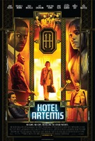 Hotel Artemis - Malaysian Movie Poster (xs thumbnail)