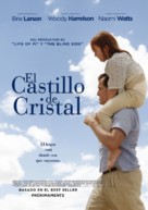 The Glass Castle - Chilean Movie Poster (xs thumbnail)