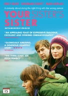 Your Sister&#039;s Sister - Norwegian DVD movie cover (xs thumbnail)