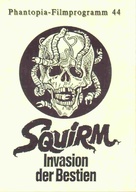 Squirm - German poster (xs thumbnail)