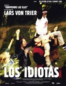 Idioterne - Spanish Movie Poster (xs thumbnail)