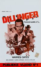 Dillinger - Belgian Movie Poster (xs thumbnail)