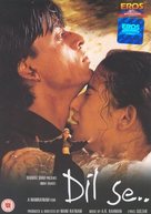 Dil Se.. - British DVD movie cover (xs thumbnail)