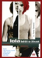 Lola Rennt - Slovak DVD movie cover (xs thumbnail)