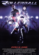 Rollerball - Mexican Movie Poster (xs thumbnail)