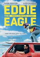 Eddie the Eagle - Finnish Movie Poster (xs thumbnail)